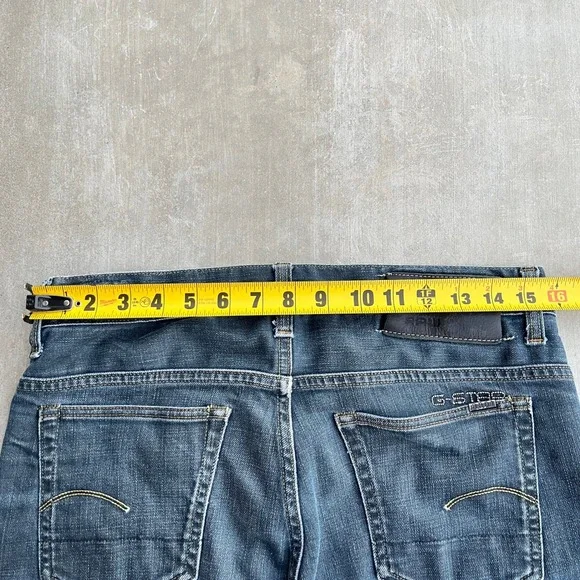 Gstar Raw 3301 Slim‎ Jeans 31 Waist - Picture 6 of 7